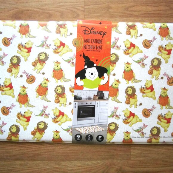 Disney Winnie the Pooh Halloween Costume Anti Fatigue Kitchen Floor Mat - Picture 1 of 4